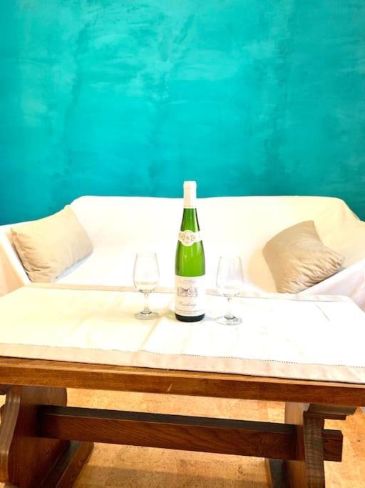 L'Ancienne Epicerie A Beblenheim Apartment Bagian luar foto